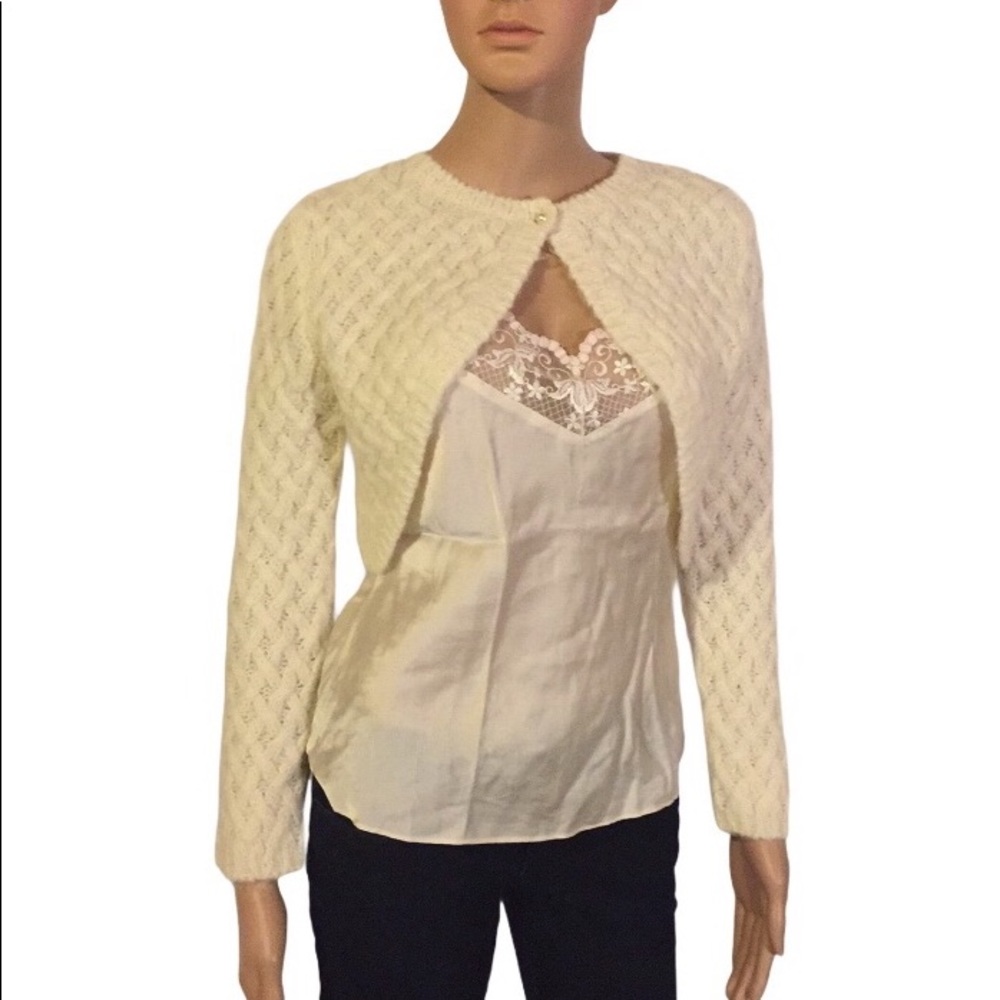 POUT Wool Blend Shrug Wrap Cardigan